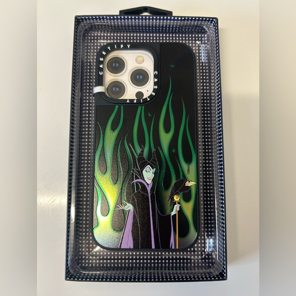 Casetify iPhone 14 Pro Disney Villains Maleficent